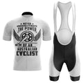 Australia V8 - Men's Cycling Kit-Full Set-Global Cycling Gear