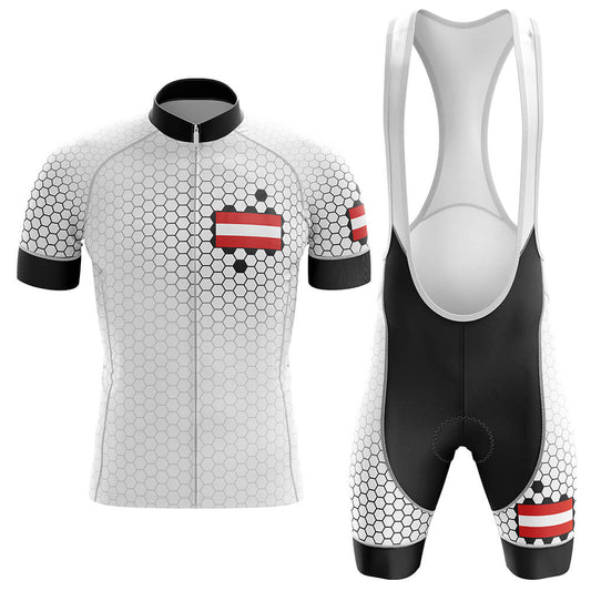 Austria V5 - Men's Cycling Kit-Full Set-Global Cycling Gear