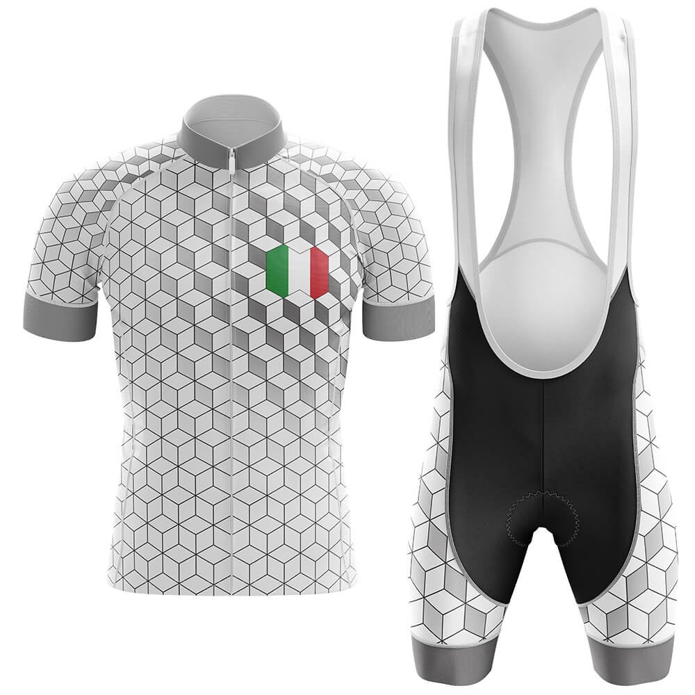Italy V8 - Men's Cycling Kit-Jersey + Bibs-Global Cycling Gear