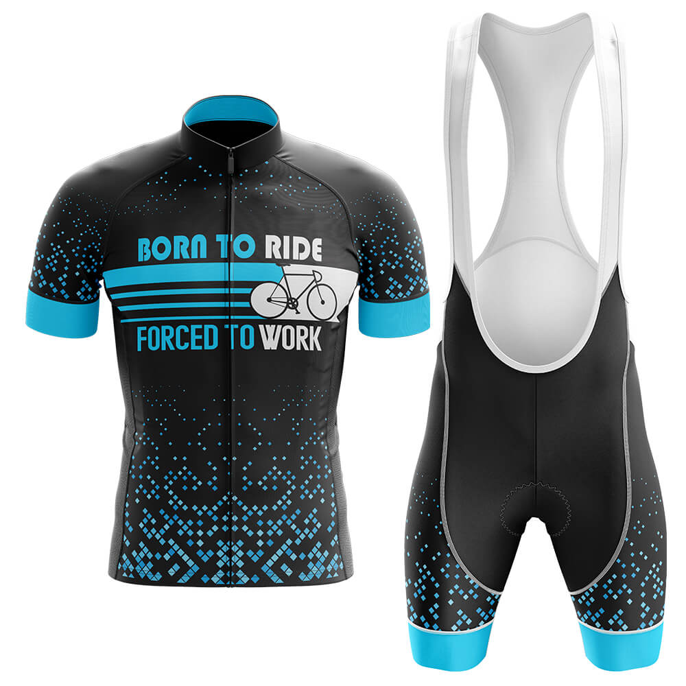 Born To Ride - Men's Cycling Kit-Jersey + Bibs-Global Cycling Gear