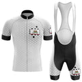 California V7 - Men's Cycling Kit-Jersey + Bibs-Global Cycling Gear