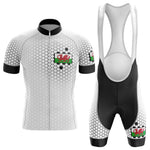 Wales V5 - Men's Cycling Kit-Full Set-Global Cycling Gear