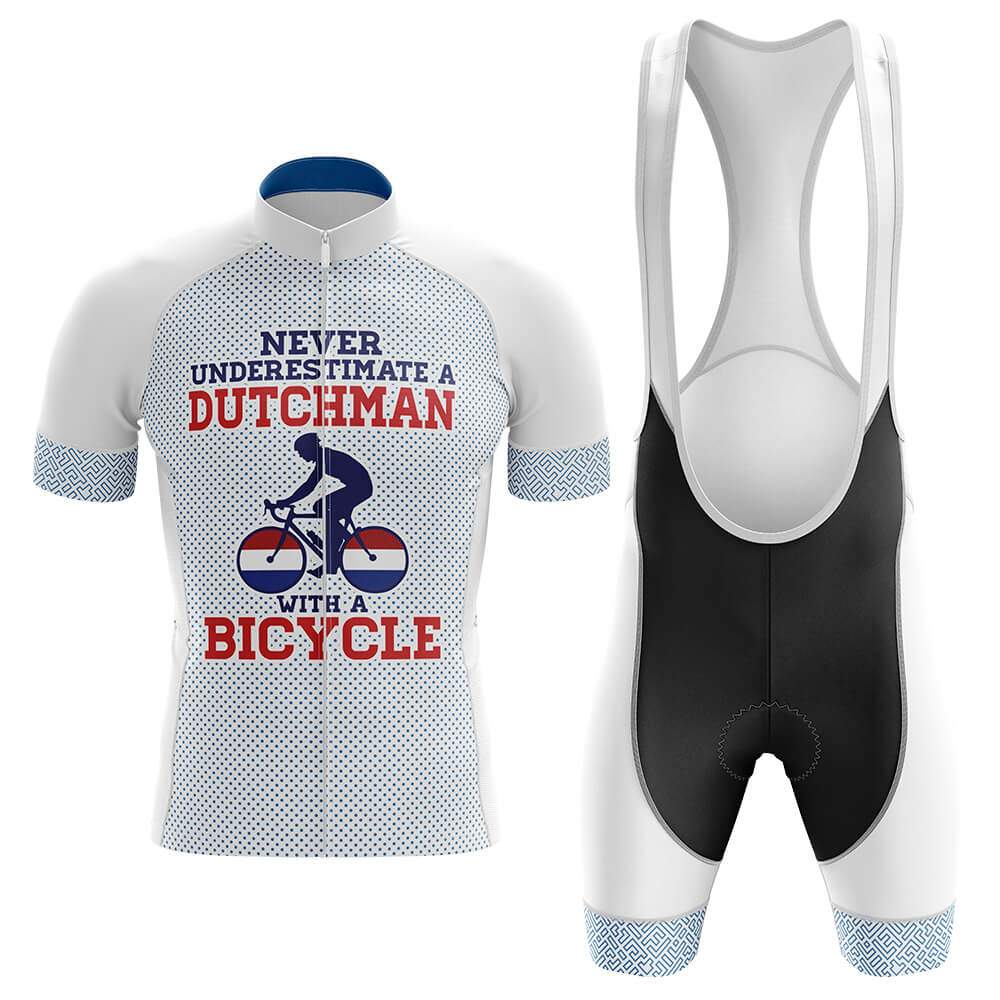 Dutchman Men's Cycling Kit-Full Set-Global Cycling Gear