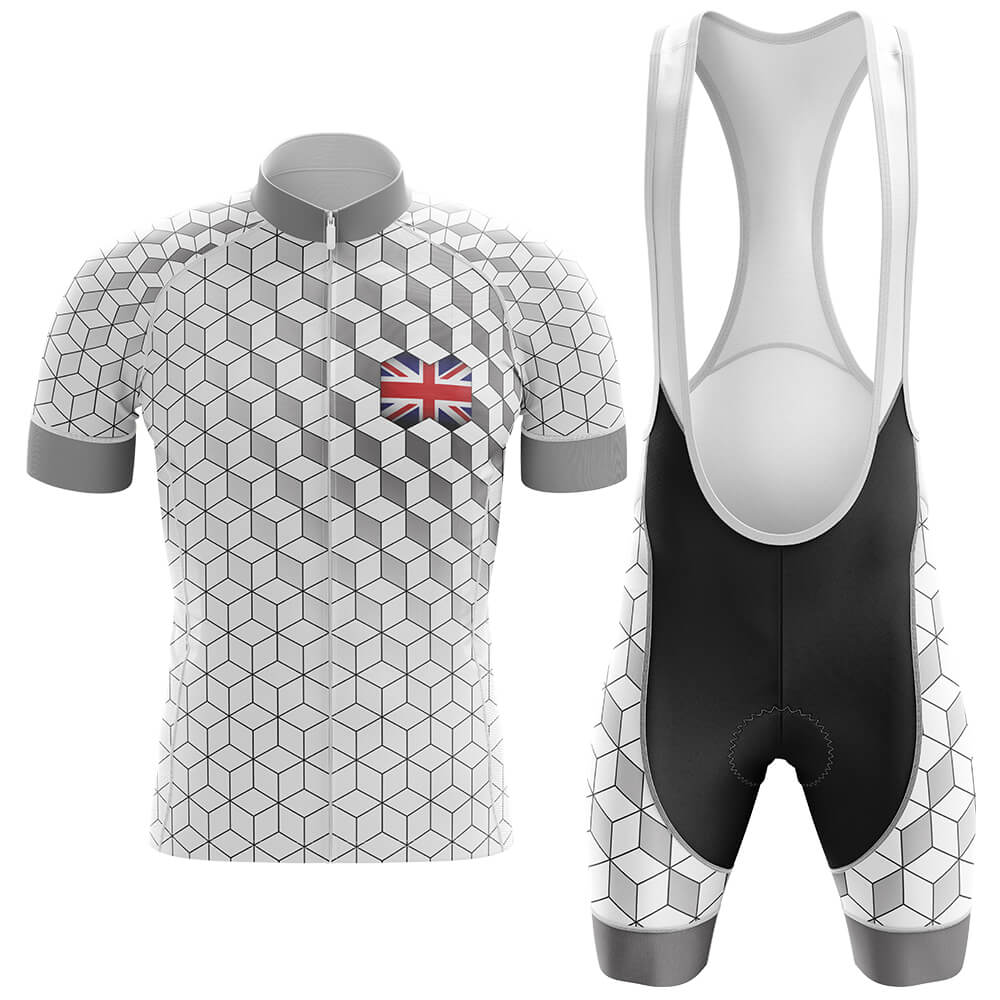 United Kingdom V8 - Men's Cycling Kit-Jersey + Bibs-Global Cycling Gear