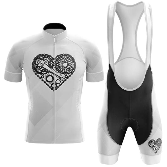 Heart Men's Cycling Kit-Full Set-Global Cycling Gear