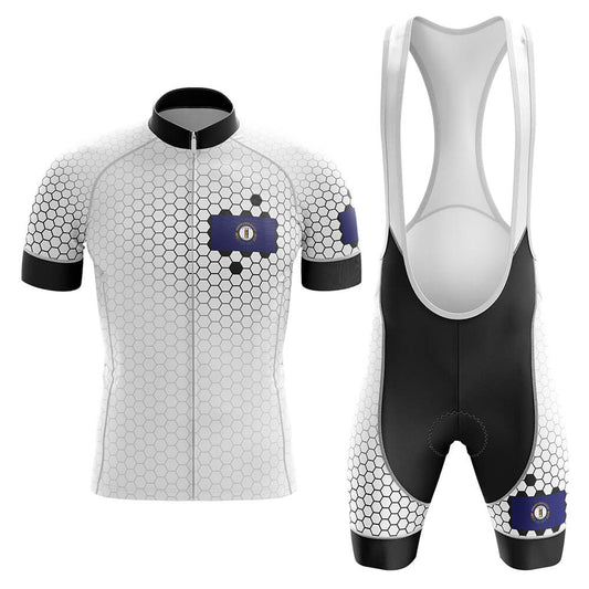 Kentucky V7 - Men's Cycling Kit-Full Set-Global Cycling Gear