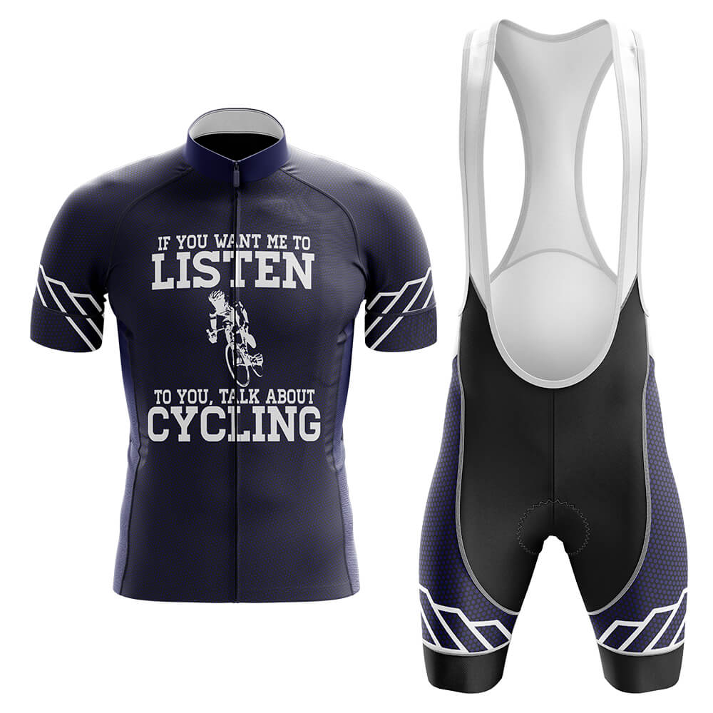 Talk About Men's Cycling Kit-Full Set-Global Cycling Gear