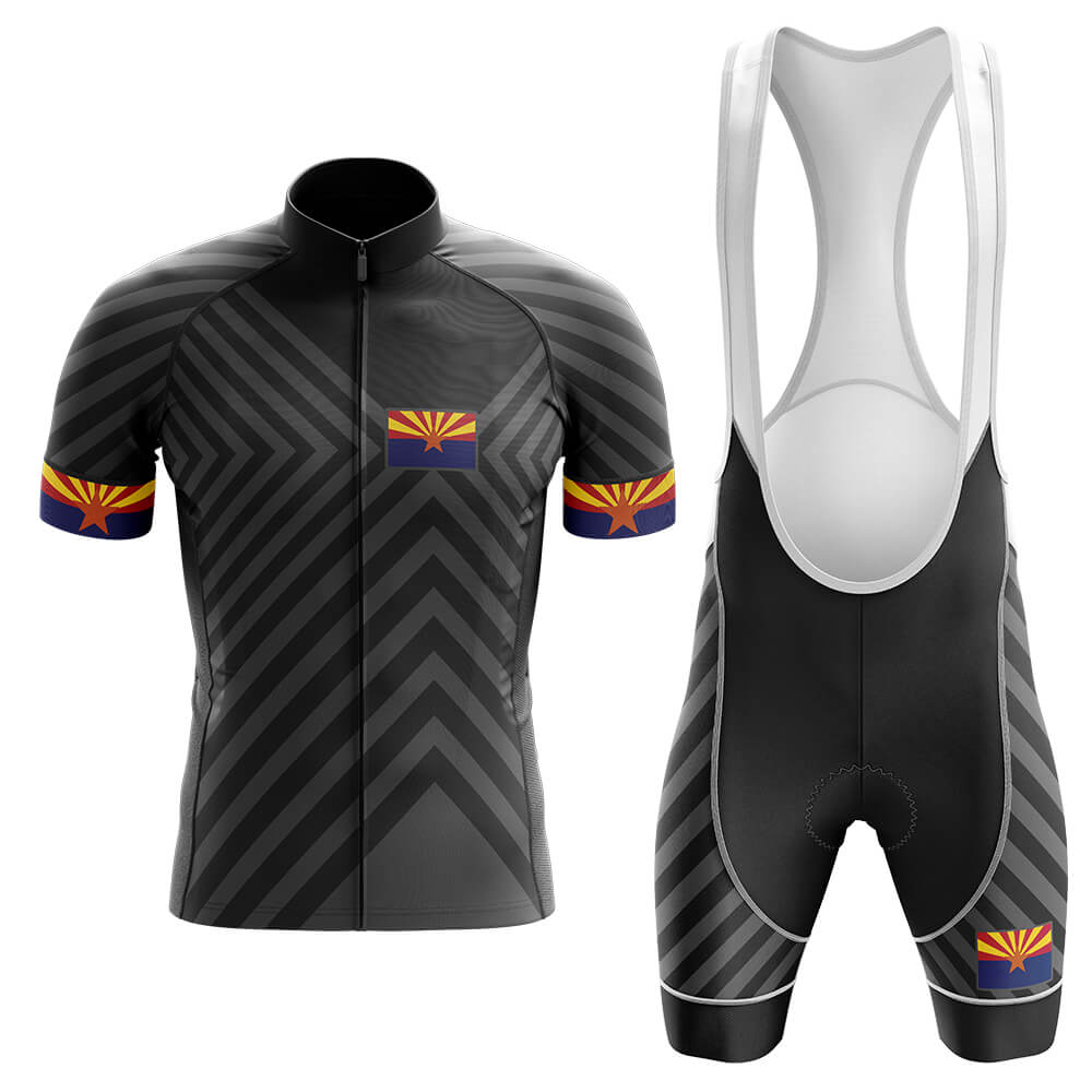 Arizona V13 - Black - Men's Cycling Kit-Full Set-Global Cycling Gear