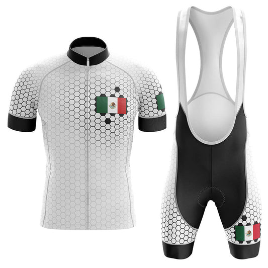 Mexico V7 - Men's Cycling Kit-Jersey + Bibs-Global Cycling Gear