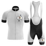 Illinois V7 - Men's Cycling Kit-Full Set-Global Cycling Gear