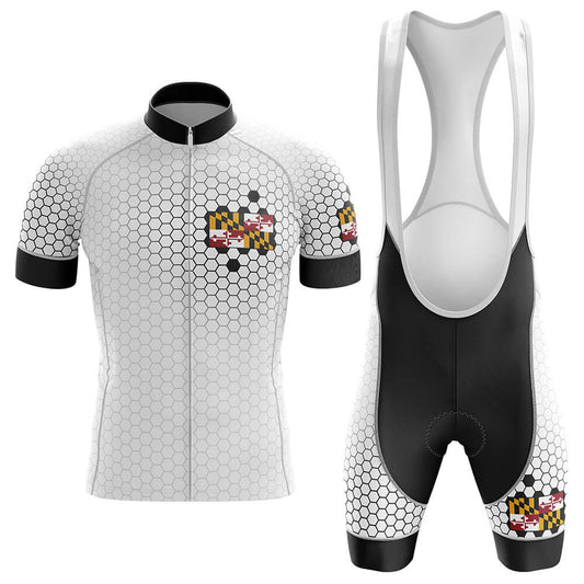 Maryland V7 - Men's Cycling Kit-Full Set-Global Cycling Gear