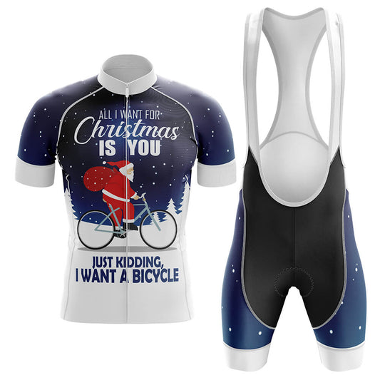Christmas Men's Cycling Kit-Jersey + Bibs-Global Cycling Gear