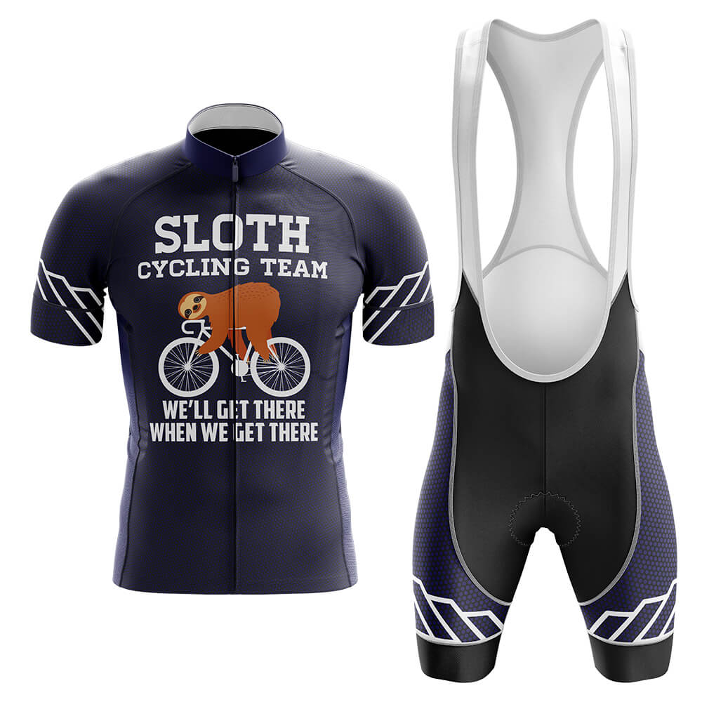 Sloth Team - Men's Cycling Kit-Full Set-Global Cycling Gear