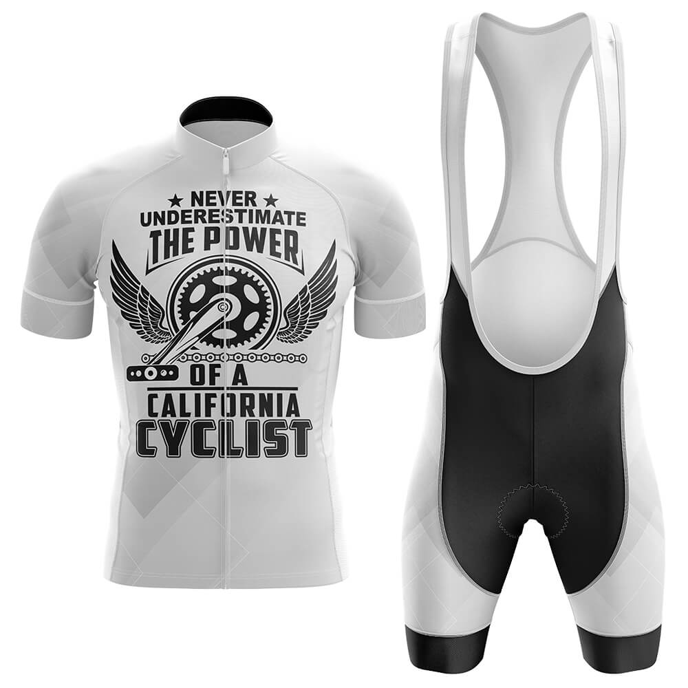 California V8 - Men's Cycling Kit-Full Set-Global Cycling Gear