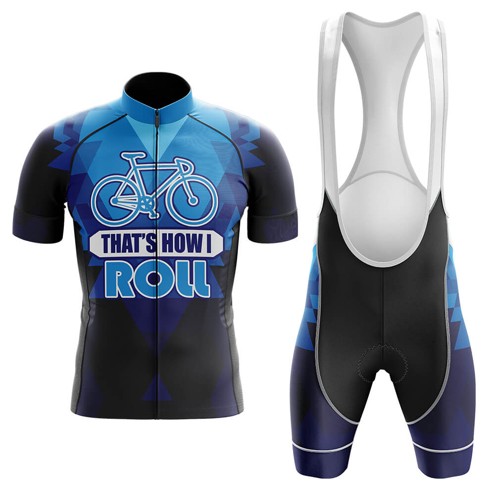 How I Roll Men's Cycling Kit-Jersey + Bibs-Global Cycling Gear