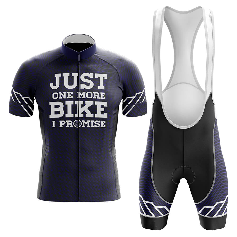 One More Bike Men's Cycling Kit-Full Set-Global Cycling Gear