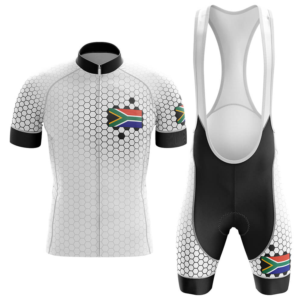 South Africa V7 - Men's Cycling Kit-Full Set-Global Cycling Gear