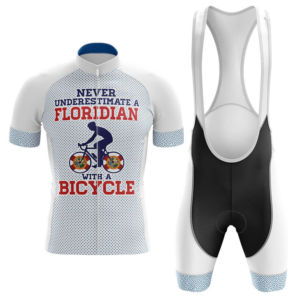 Floridian Men's Cycling Kit-Full Set-Global Cycling Gear