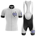 Greece V5 - Men's Cycling Kit-Full Set-Global Cycling Gear