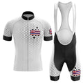 Hawaii V7 - Men's Cycling Kit-Full Set-Global Cycling Gear