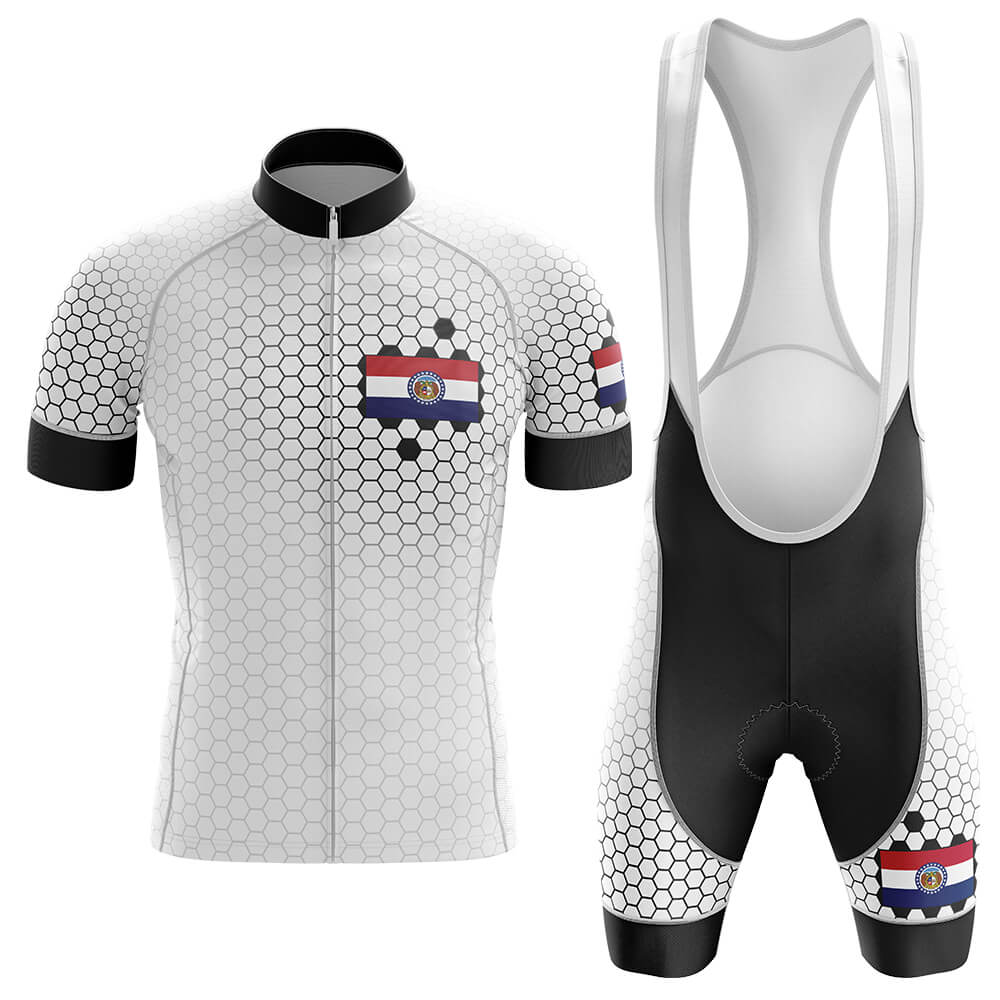 Missouri V7 - Men's Cycling Kit-Jersey + Bibs-Global Cycling Gear