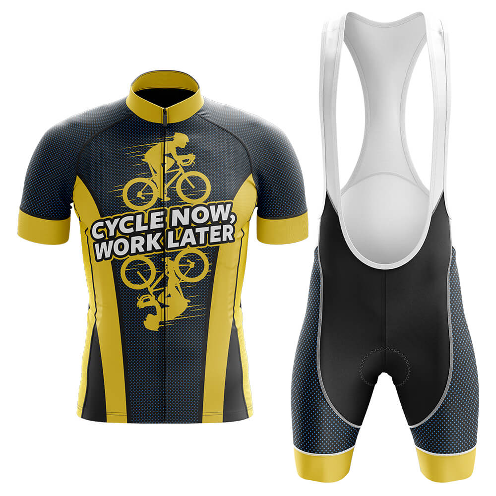 Cycle Now - Men's Cycling Kit-Full Set-Global Cycling Gear