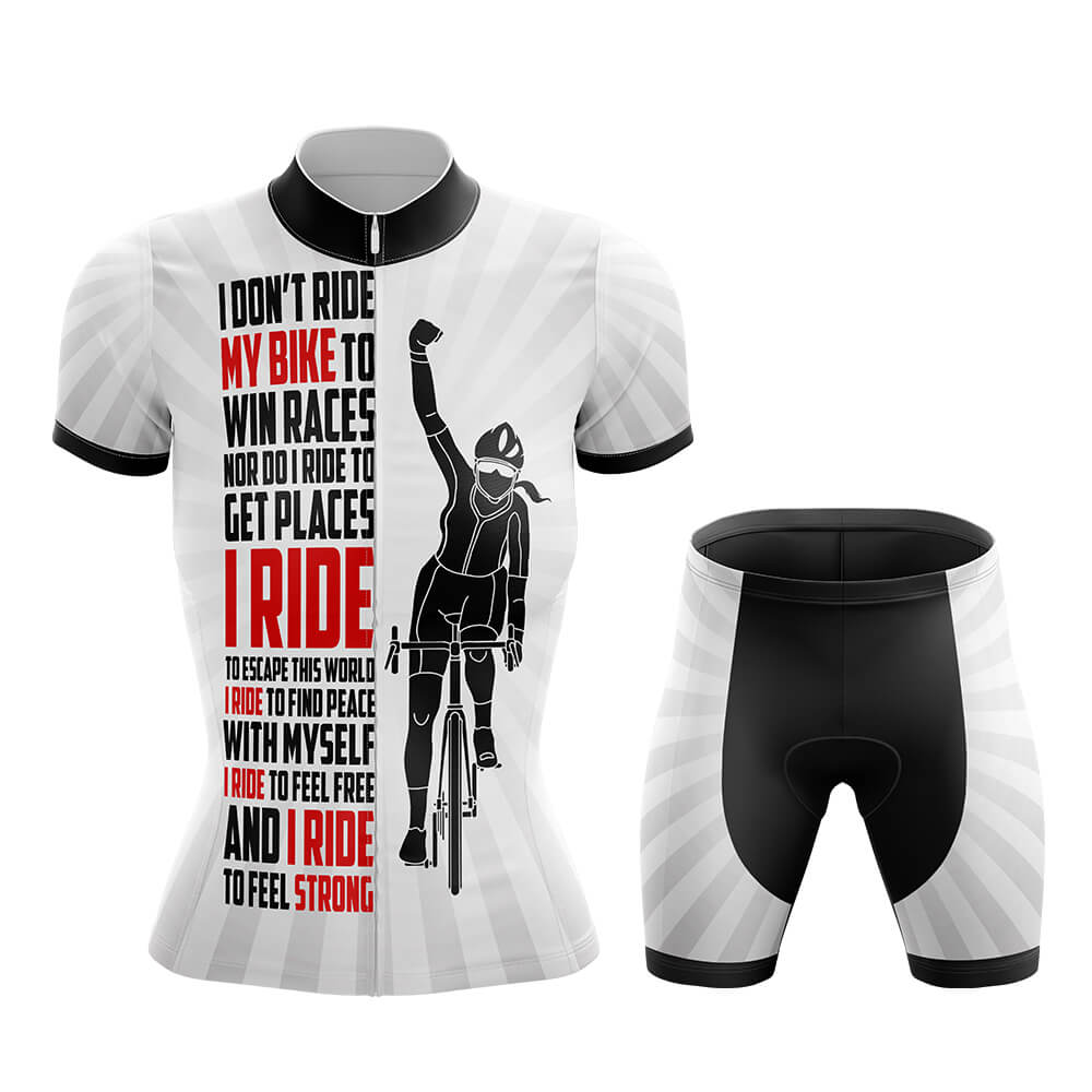Ride My Bike - Women - Cycling Kit Bike Jersey and Bib Shorts – Global ...