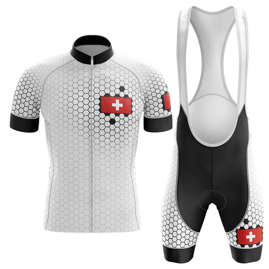 Switzerland V5 - Men's Cycling Kit-Full Set-Global Cycling Gear