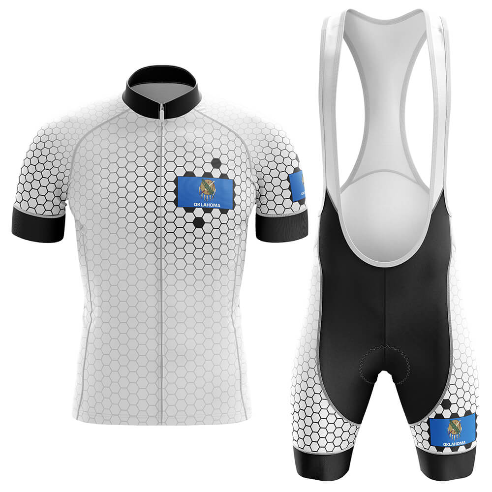 Oklahoma V7 - Men's Cycling Kit-Full Set-Global Cycling Gear