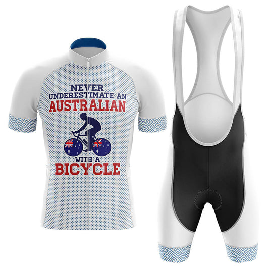 Australian Men's Cycling Kit-Full Set-Global Cycling Gear