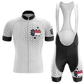 North Carolina V7 - Men's Cycling Kit-Full Set-Global Cycling Gear