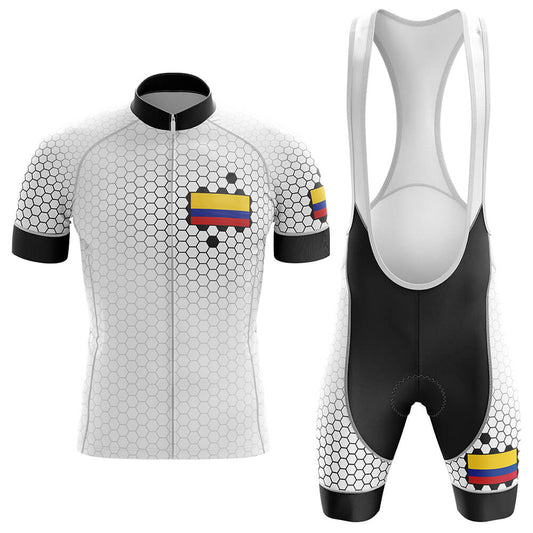 Colombia V5 - Men's Cycling Kit-Full Set-Global Cycling Gear