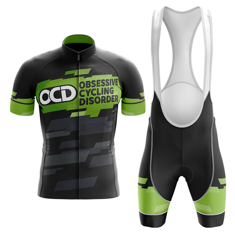 OCD Men's Cycling Kit-Jersey + Bibs-Global Cycling Gear