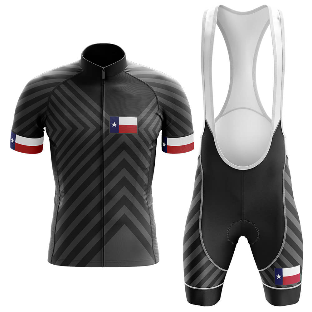 Texas V13 - Black - Men's Cycling Kit-Full Set-Global Cycling Gear