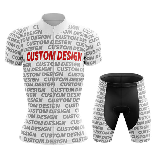 Custom Design - Women Cycling Kit-Full Set-Global Cycling Gear