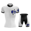 New York - Women V7 - Cycling Kit-Full Set-Global Cycling Gear