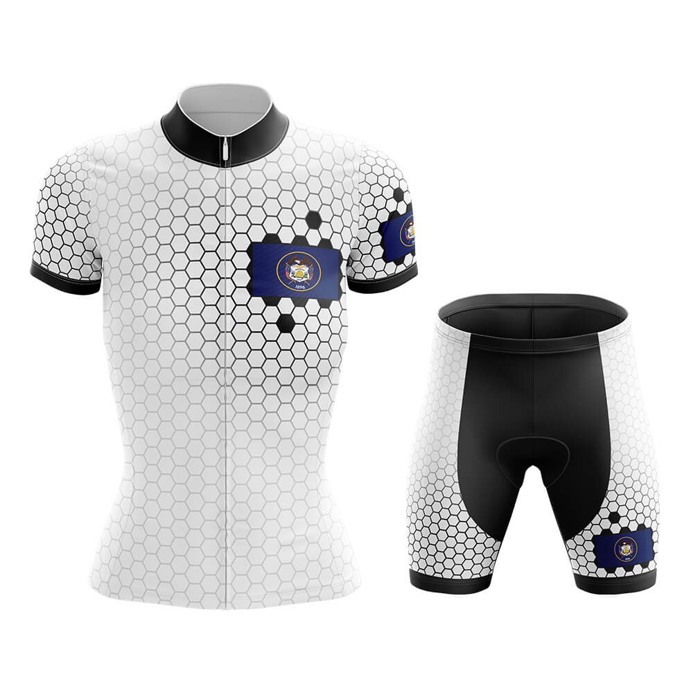 Utah - Women V7 - Cycling Kit-Full Set-Global Cycling Gear