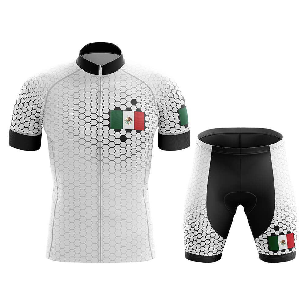 Mexico V7 - Men's Cycling Kit-Jersey + Shorts-Global Cycling Gear