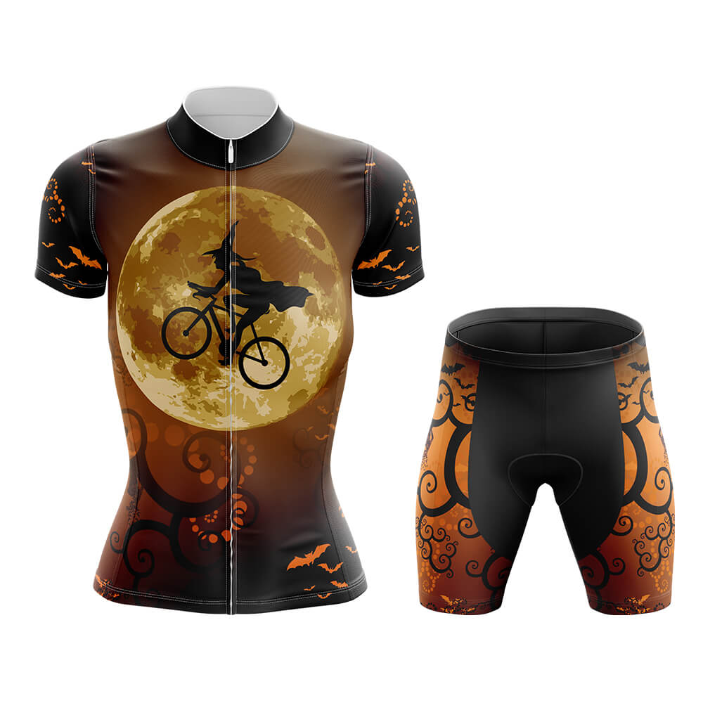 Moon - Women's Cycling Kit-Jersey + Shorts-Global Cycling Gear
