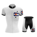 Colorado - Women V7 - Cycling Kit-Jersey + Shorts-Global Cycling Gear