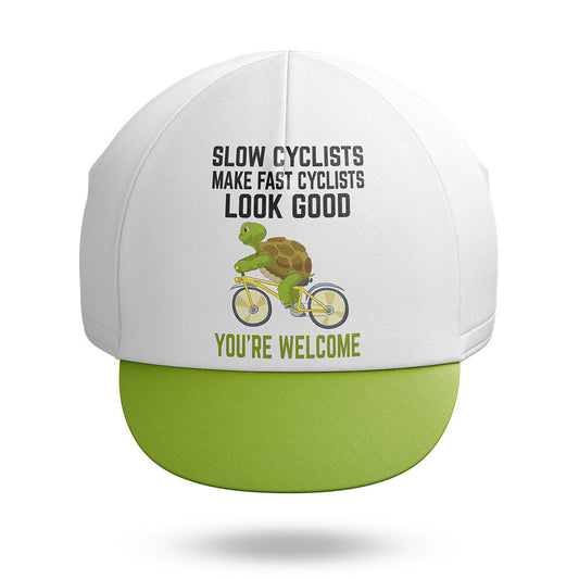 Slow Cyclist - Cycling Cap-Global Cycling Gear