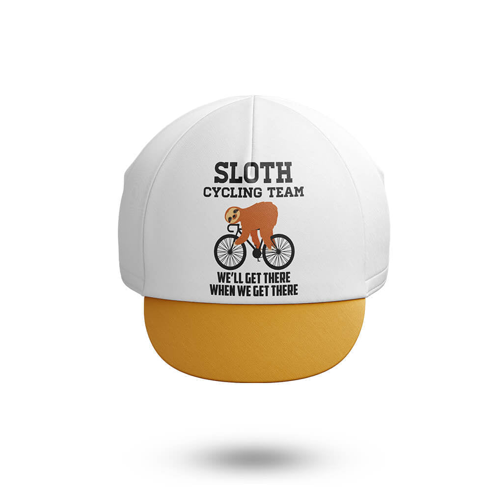 Sloth Team V2 Cycling Cap-Global Cycling Gear