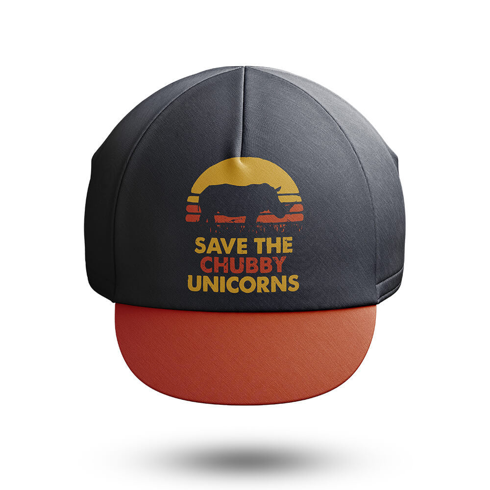 The Chubby Unicorns Cycling Cap-Global Cycling Gear