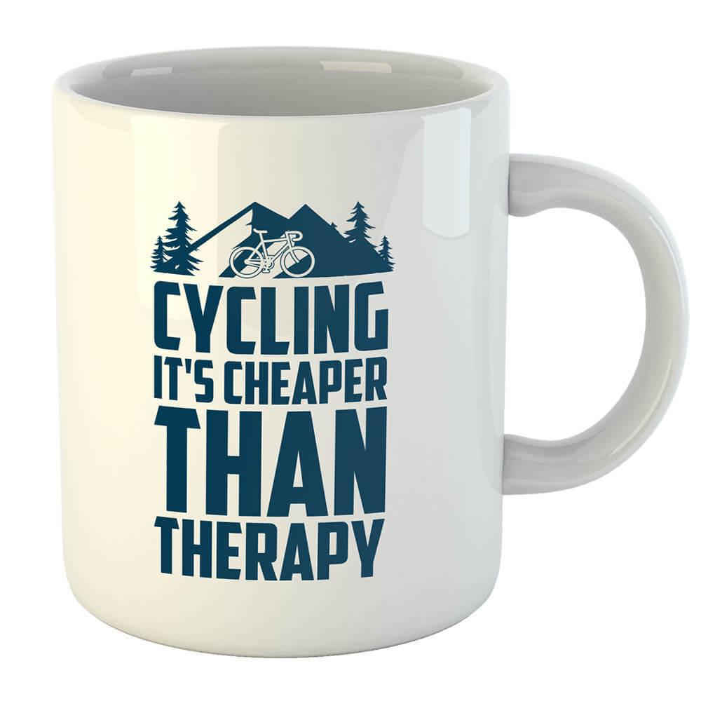Cycling Cheaper Mug-Global Cycling Gear