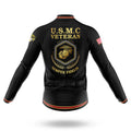 U.S. Marine Corps Veteran - Men's Cycling Kit-Full Set-Global Cycling Gear