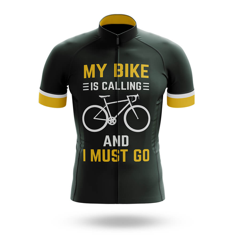 My Bike Is Calling - Men's Cycling Kit-Jersey Only-Global Cycling Gear