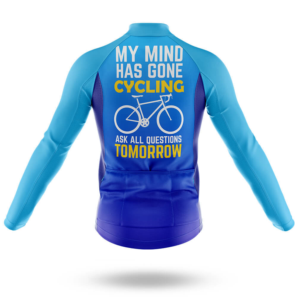 My Mind Has Gone Cycling - Men's Cycling Kit-Full Set-Global Cycling Gear