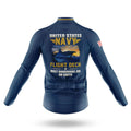 U.S. Navy Flight Deck - Men's Cycling Kit-Full Set-Global Cycling Gear