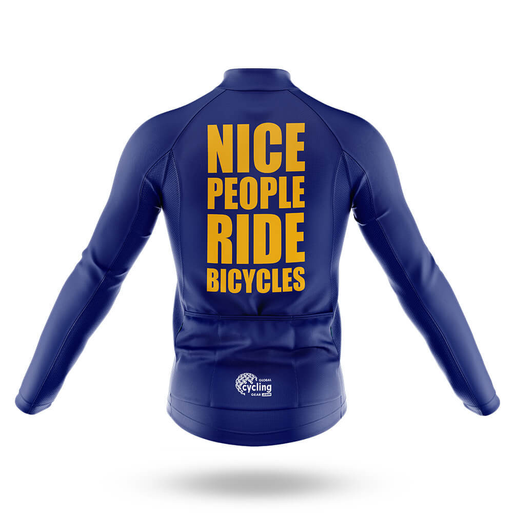 Nice People - Men's Cycling Kit-Full Set-Global Cycling Gear