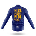 Nice People - Men's Cycling Kit-Full Set-Global Cycling Gear